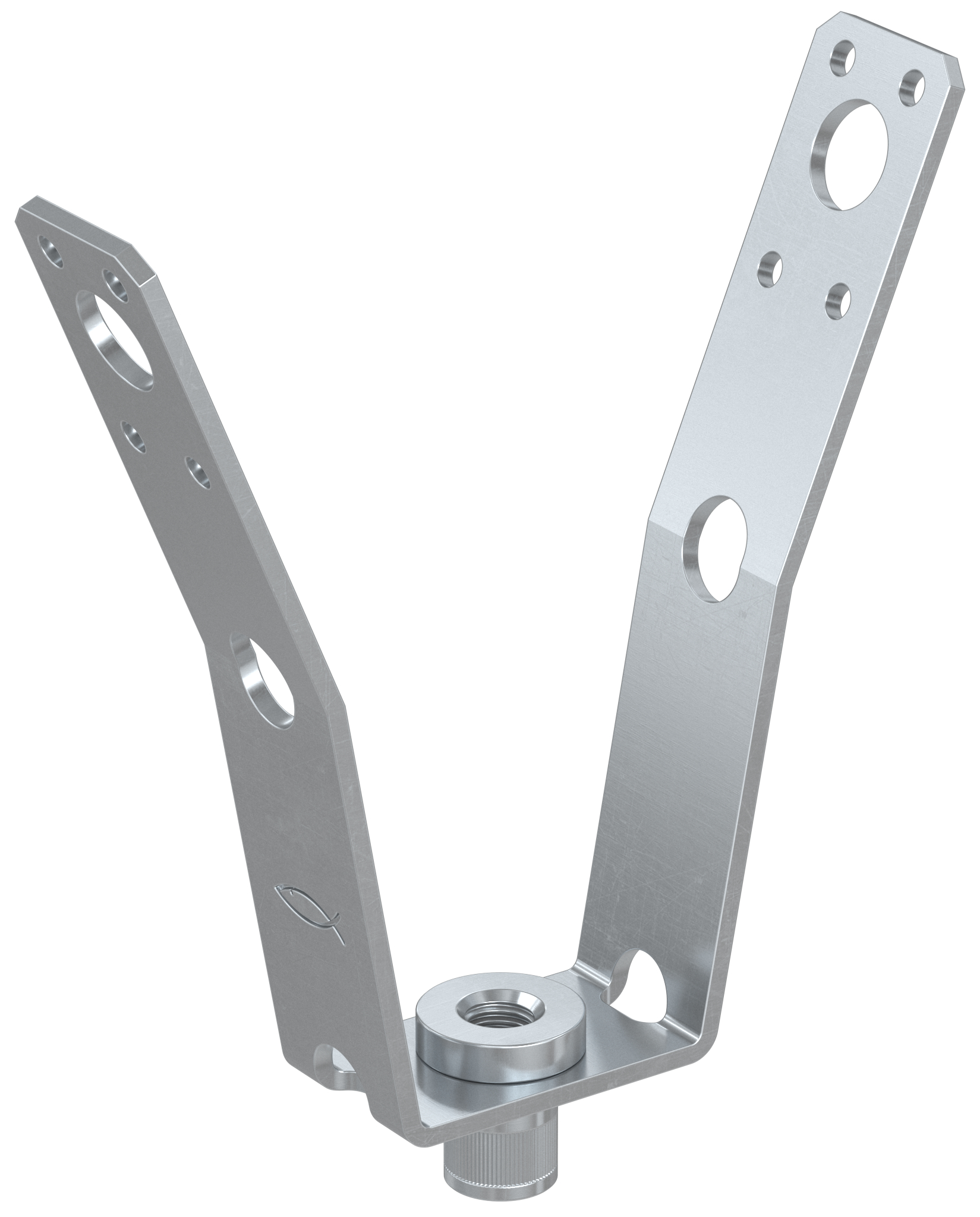 Produktbild, Klammer, Aluminium