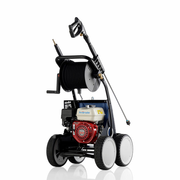 Kränzle Kaltwasser-Hochdruckreiniger B 170 T Honda Benzinmotor 150 bar 750 l/h
