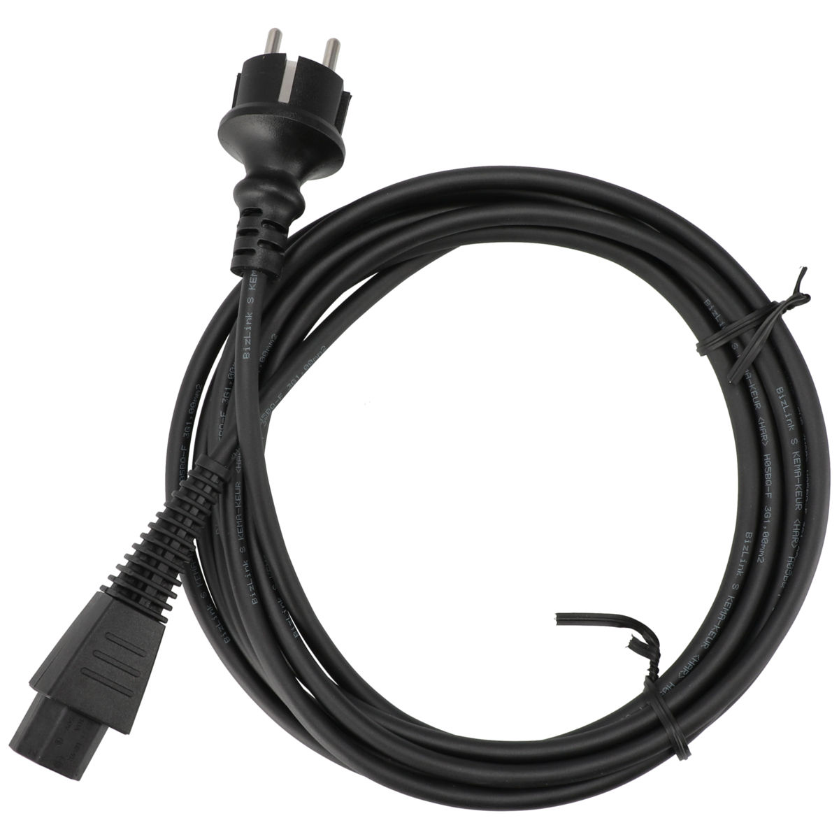 Kabel mit austauschbarem Stecker 4,3m 230V EU