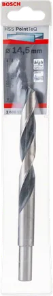Bosch HSS Twist Drill Bit PointTeQ 14.5mm reduced shank.