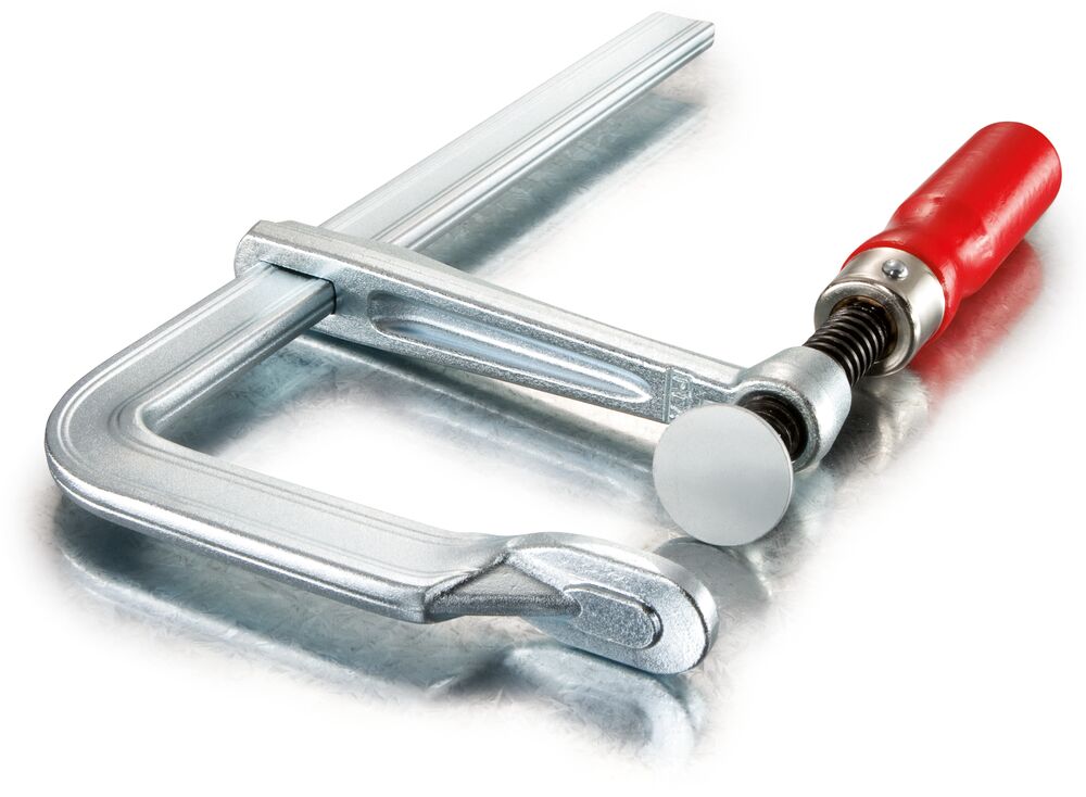 Bessey Ganzstahl-Schraubzwinge GZ30-10 300/100 mit Holzgriff