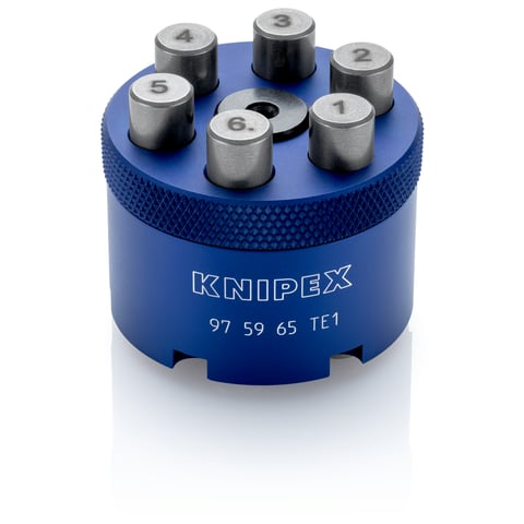 Knipex Positionierer für TE (Intercontec) 97 59 65 TE1