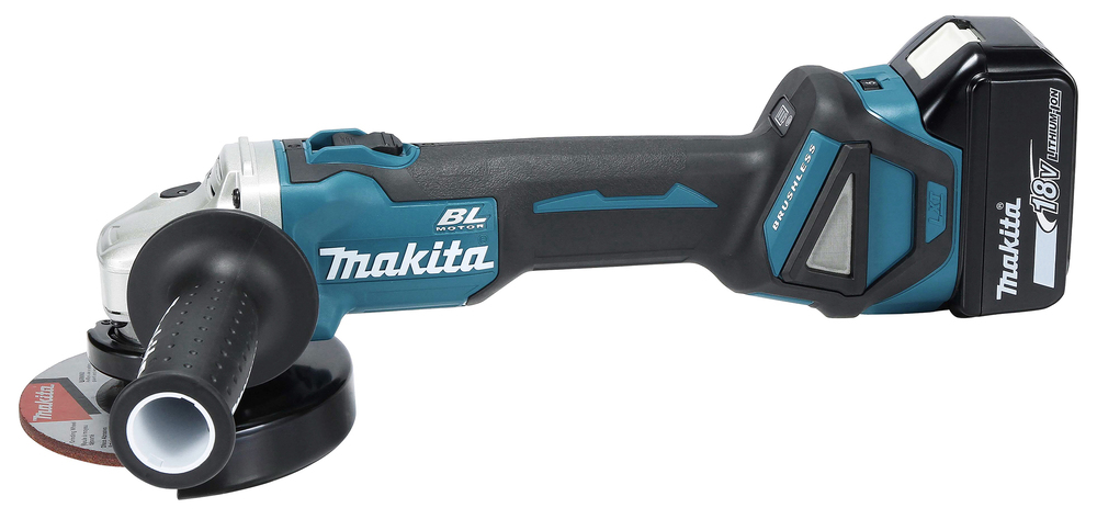 Makita Akku-Winkelschleifer DGA511Z 18V 125mm bürstenlos variable Drehzahl