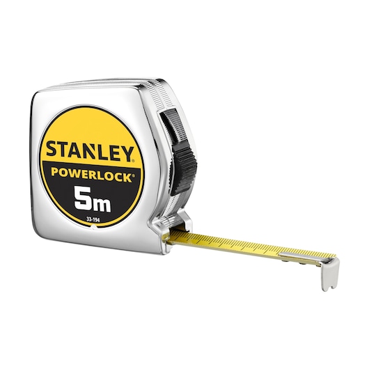 Stanley Maßband Powerlock 5m 19mm