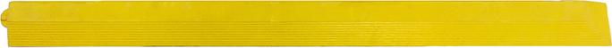 Miltex Leiste inkl.Ecke weiblichYOGA SOLID Basic gelb B965xT65 mm
