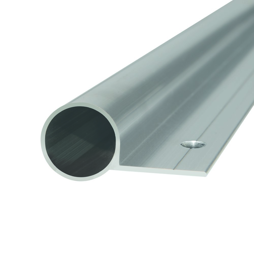 PLANET Fingerschutz Abdeckprofil FSA 8300, Aluminium,3-teilig, Set, vorgebohrt ,Ø 22,5 mm
