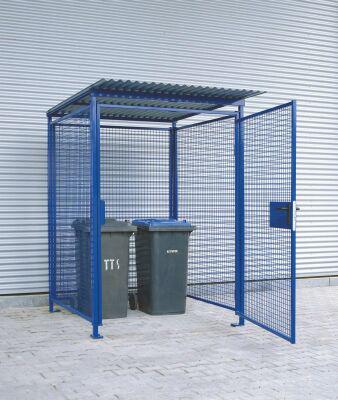 Gasflaschendepot
