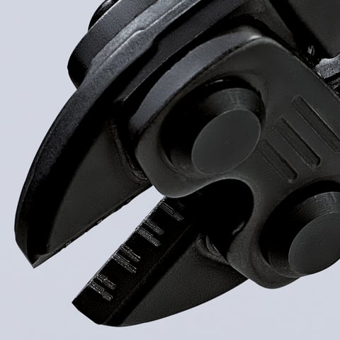 Knipex CoBolt® Kompakt-Bolzenschneider 71 01 200 mit Kunststoff überzogen 200 mm