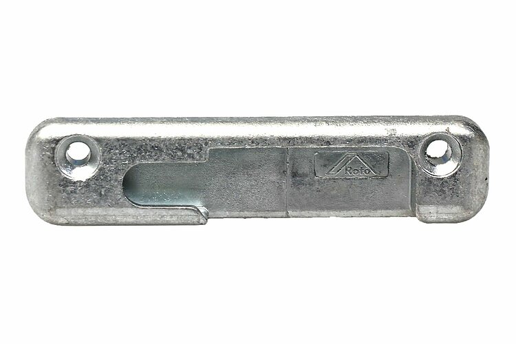 Roto NT SH-Schließstück Eurofalz 20mm rechts