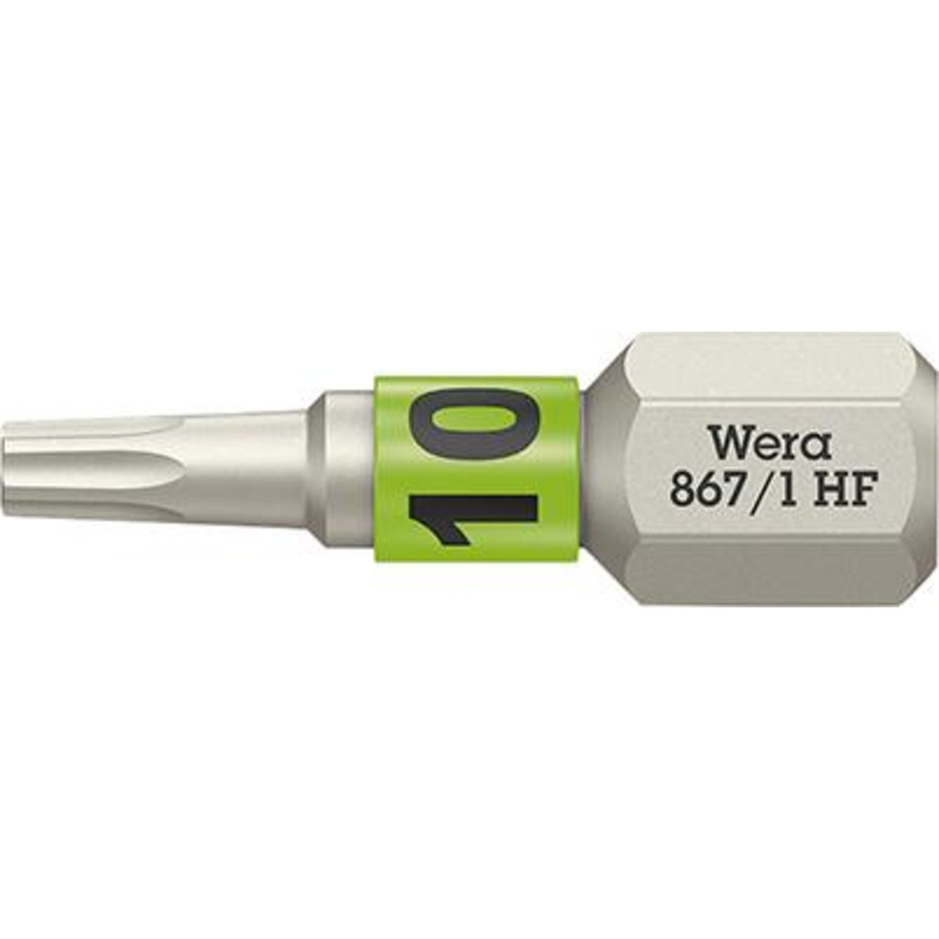 Wera 867/1 TORX® HF Bits mit Haltefunktion TX 10-40