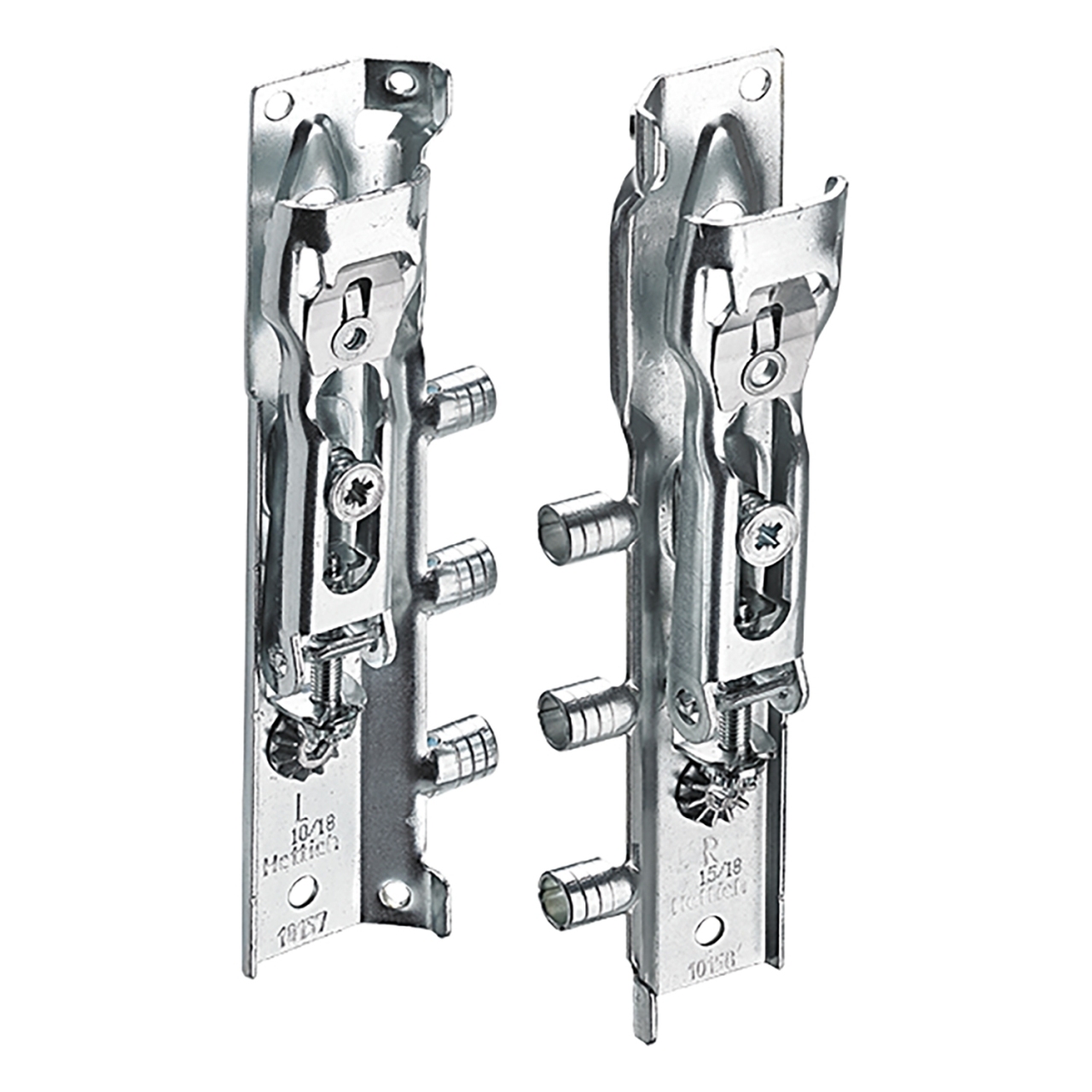 HETTICH Schrankaufhänger SAH 215/216, , hinter der Rückwand