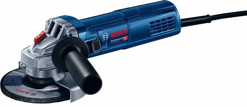Bosch Winkelschleifer GWS 9-125 S, mit Aufnahmeflansch