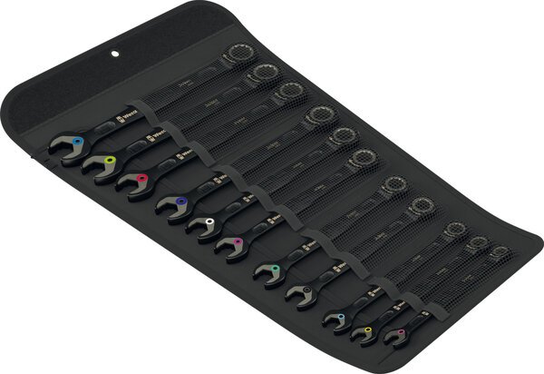 6000 Joker Black Edition 11 Set 1 Ratcheting combination wrenches set, 11 pieces