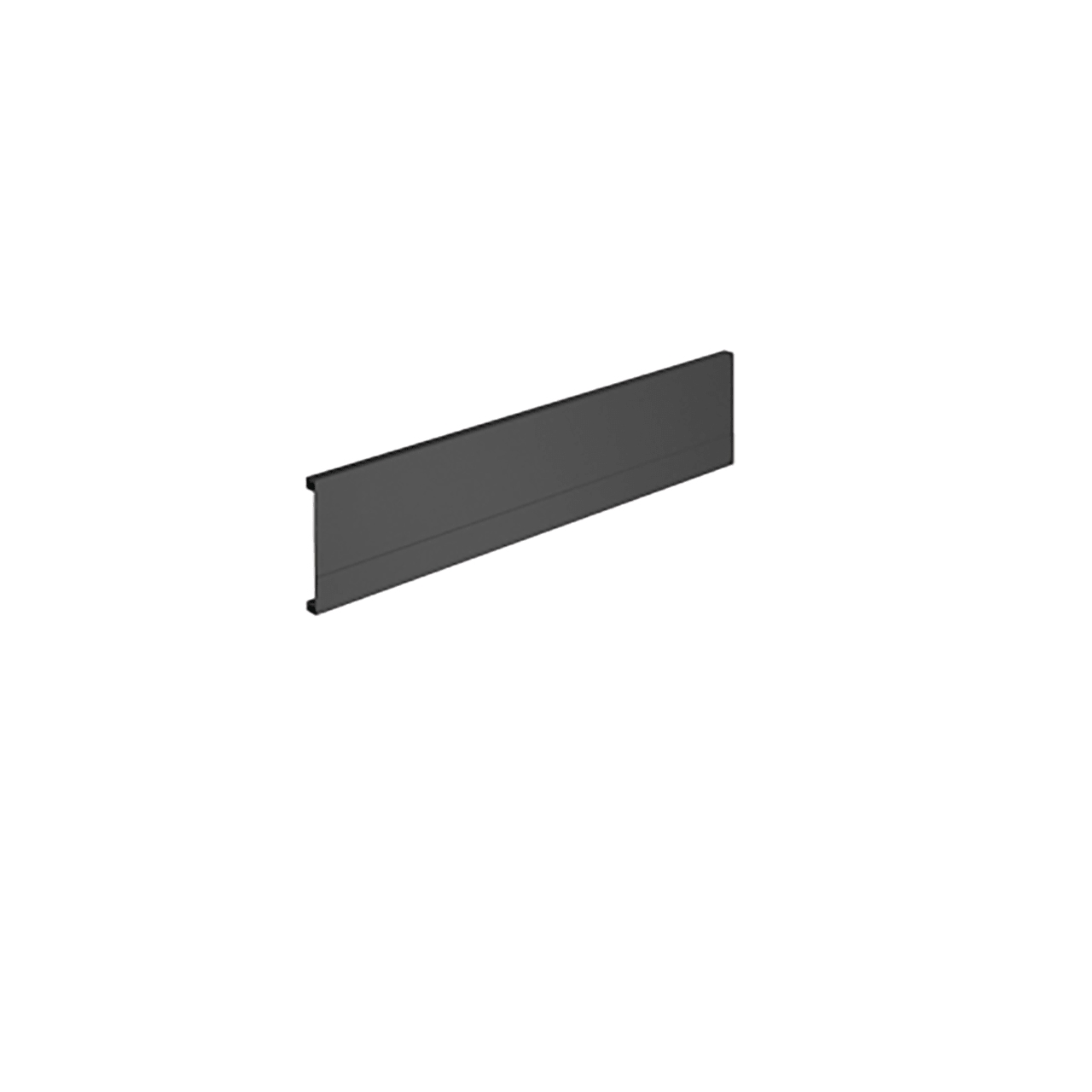 HETTICH Aluminiumfront InnoTech Atira, 2000 mm / 70 mm, anthrazit