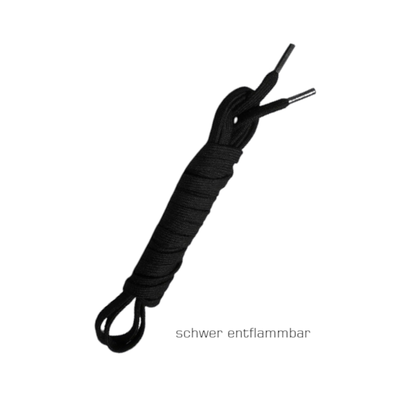 Schnürsenkel, schwer entflammbar 90cm