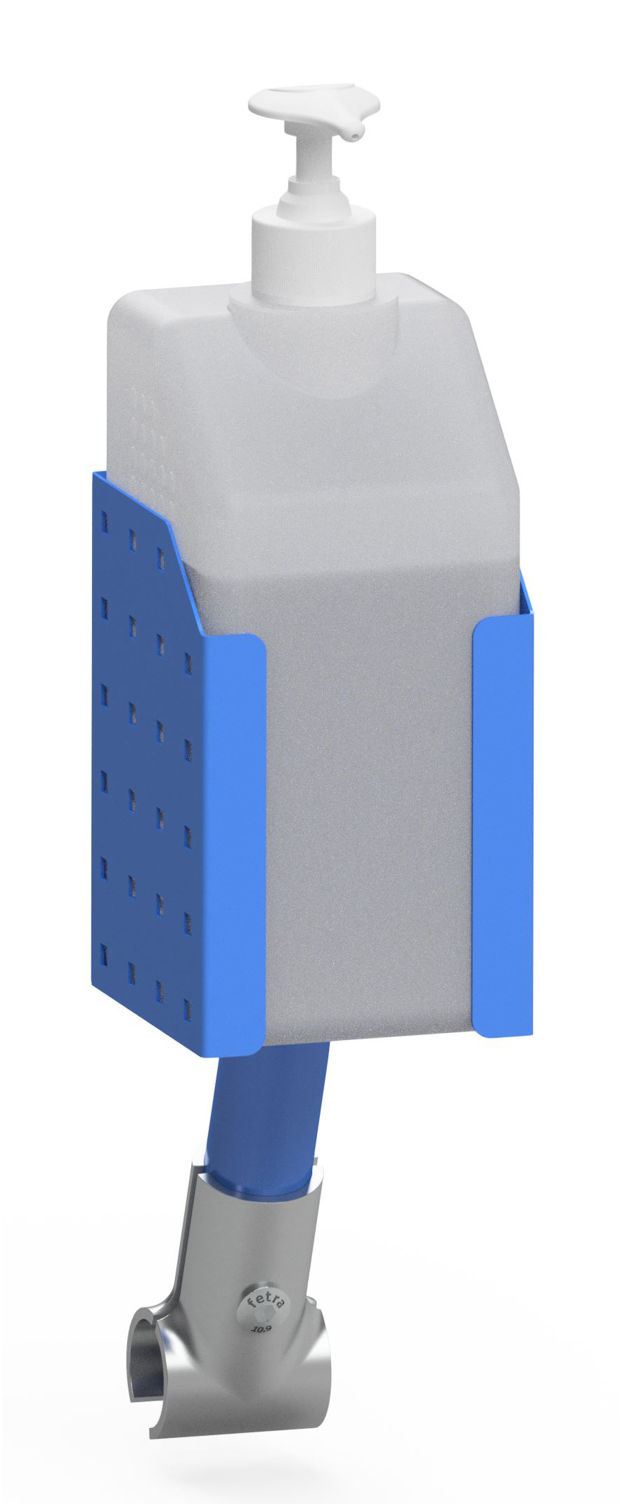 Desinfektionsmittelhalterung