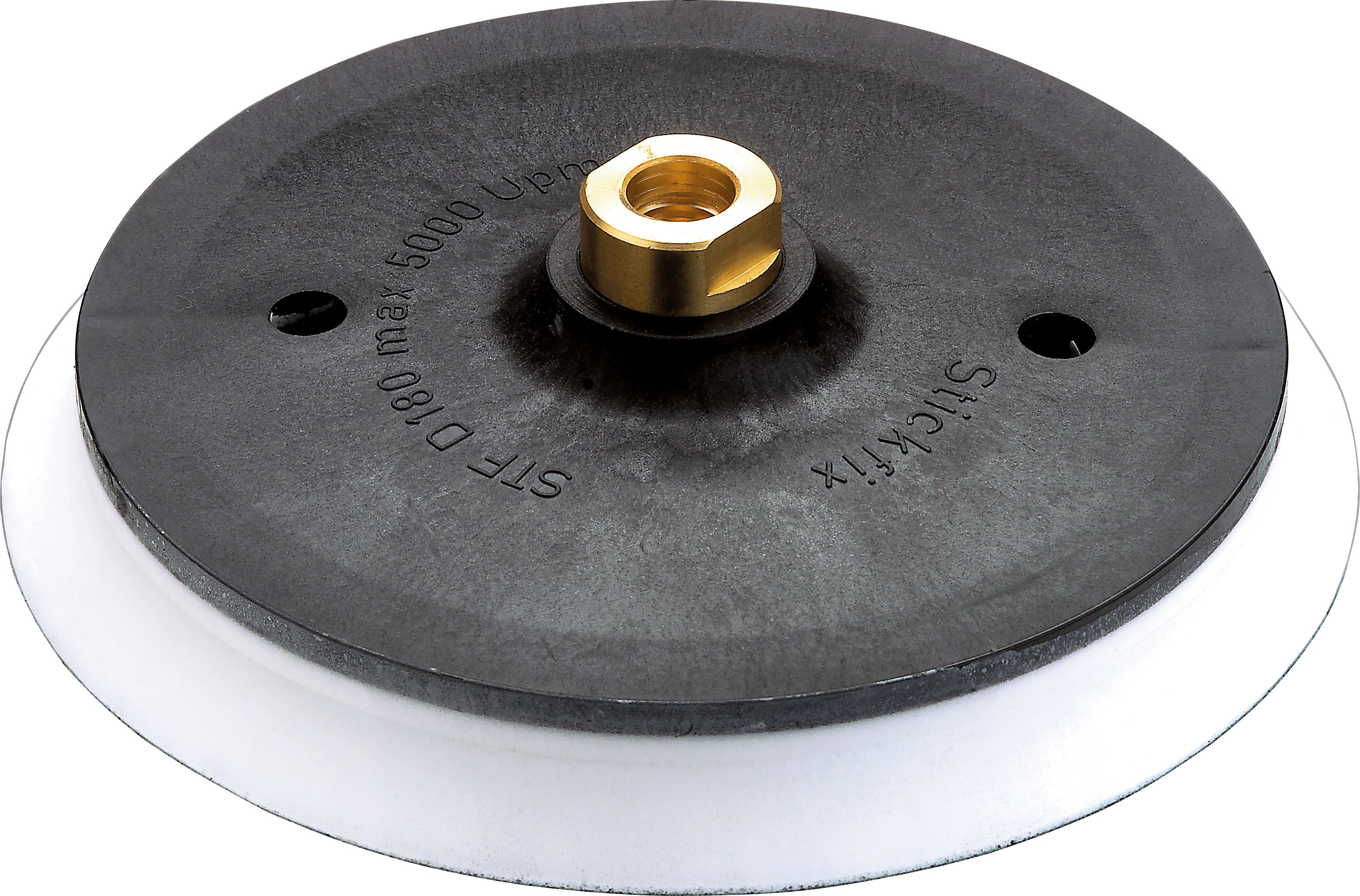 Schleifteller ST-STF-D180/0-M14 W, Sprach, Rad, Spule, Rotor, Band