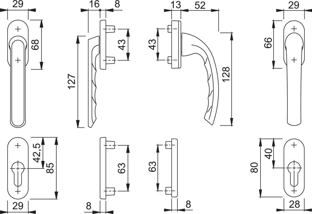 Technische Zeichnung