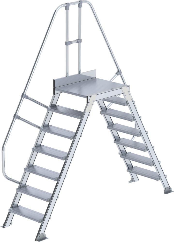 MUNK Überstieg 60 Grad 7 Stufen B 600 mm lichte Höhe 1660 mm Ausladung 2910 mm