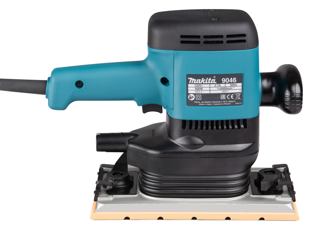 Makita Schwingschleifer 9046J 600W 115x280mm 6000min⁻¹ MAKPAC