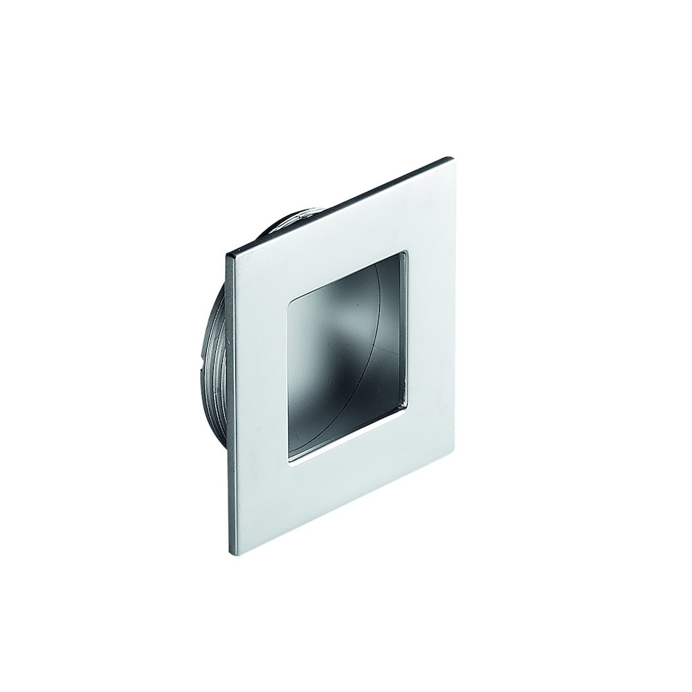 Format Muschelgriff  Inn  Zink matt verchromt L50mm W50mm