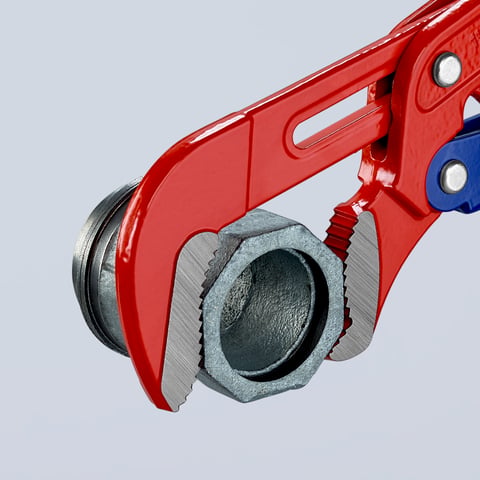 Knipex Rohrzange S-Typ 83 60 015 420mm 60mm Spannweite