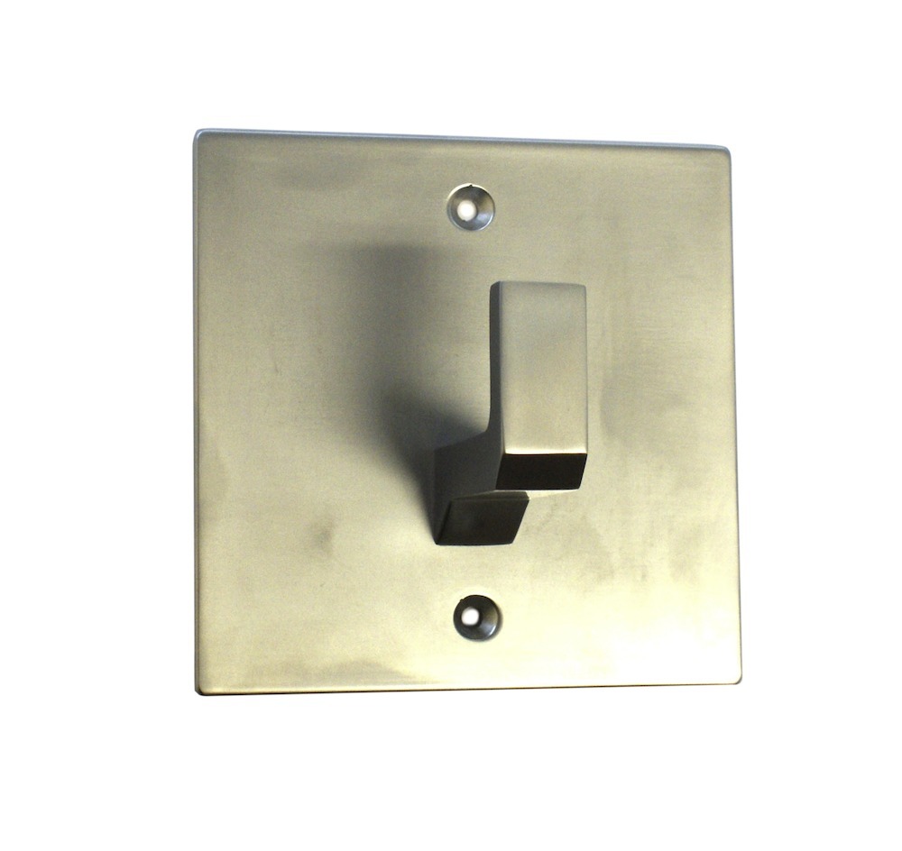 Format Hut- / Mantelhaken "Callir" matt vernickelt 90 mm