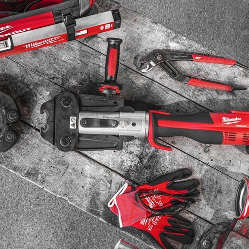 Milwaukee M18™ FORCE LOGIC™ bürstenloses XL-Presswerkzeug 18V 5.0Ah Li-Ion