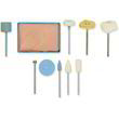 Proxxon Polier-Komplett-Set 28285 10-teilig