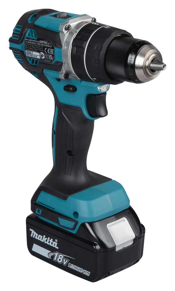 Makita Akku-Schlagbohrschrauber DHP484Z 18V bürstenlos 65Nm