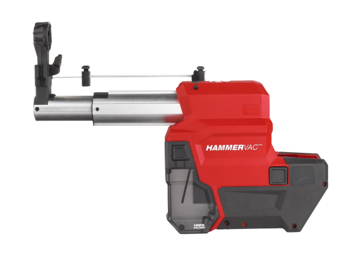 Milwaukee M18? Absaugsystem für 26 mm SDS-Plus Hämmer mit AUTOPULSE?