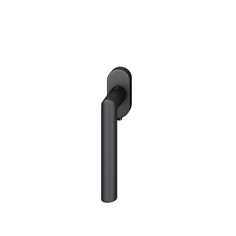 FSB Fenstergriff 34 1076,Druckkn.,ov.,7/24-34,schwarz