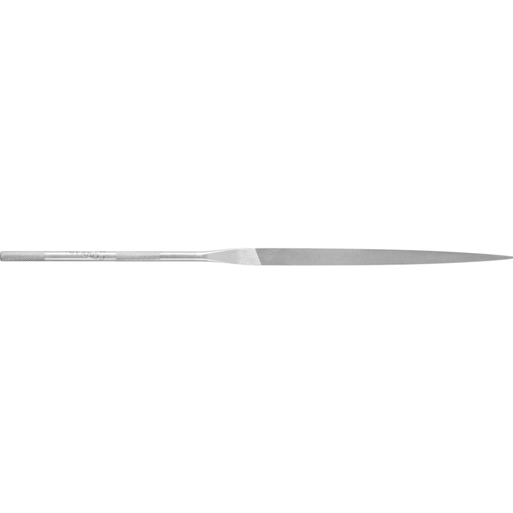 Pferd Präzisions-Nadelfeile Flachspitz 160 mm Schweizer Hieb 1, mittel