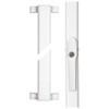 Abus Stangenset WINTECTO ONE FOS550, FOS650 75/75 cm weiß