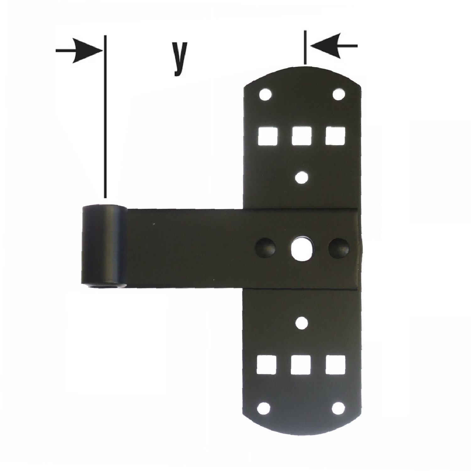 Pollmann Kreuzband Nr. 50 Rolle Ø 13 mm schwarz