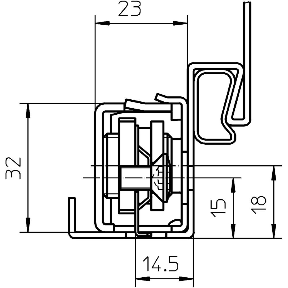 Technische Zeichnung