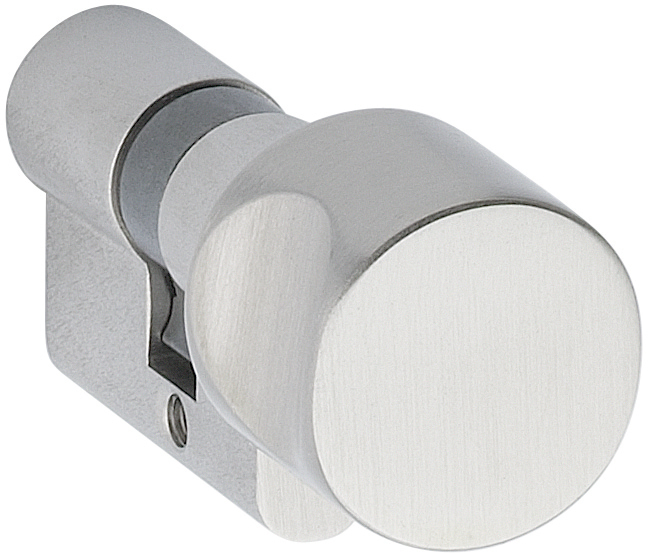 Produktbild Hermat BAD - Knaufzylinder für Glastüren 6890 *6890/SLS.BAD-05*