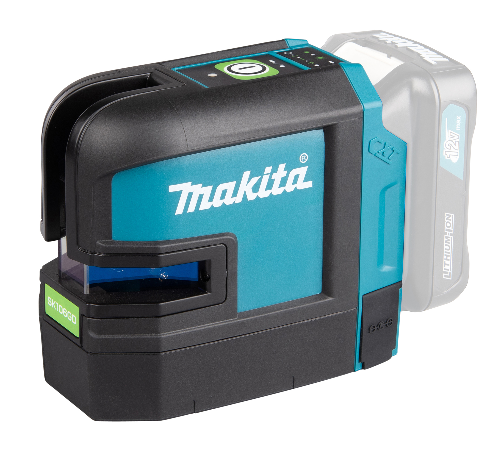 Makita Akku-Kreuzlinienlaser SK106GDZ
