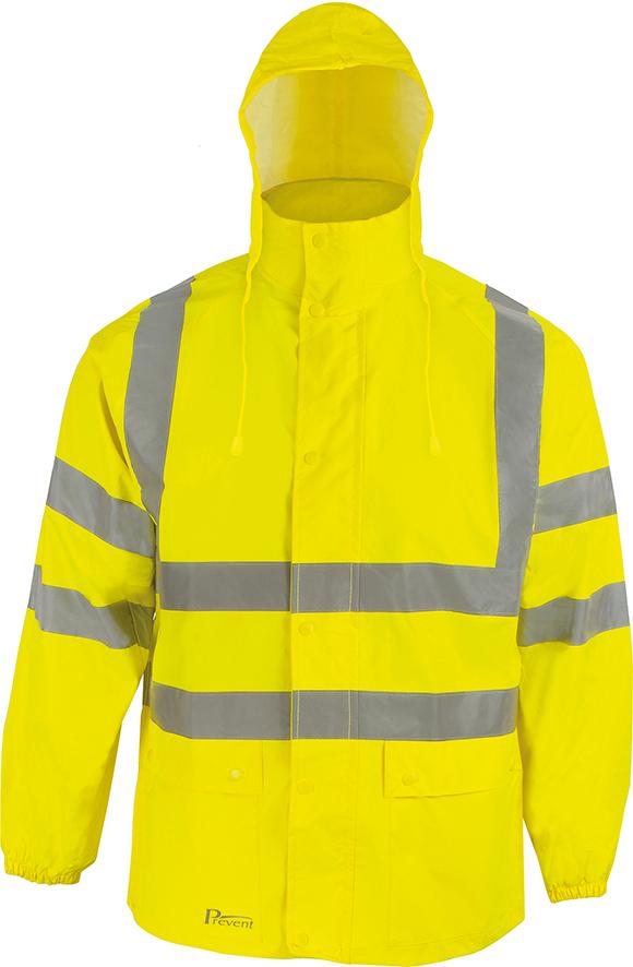 Asatex Warnschutz-Regenjacke RJG und RJO Asatex Warnschutz-Regenjacke RJG und RJO