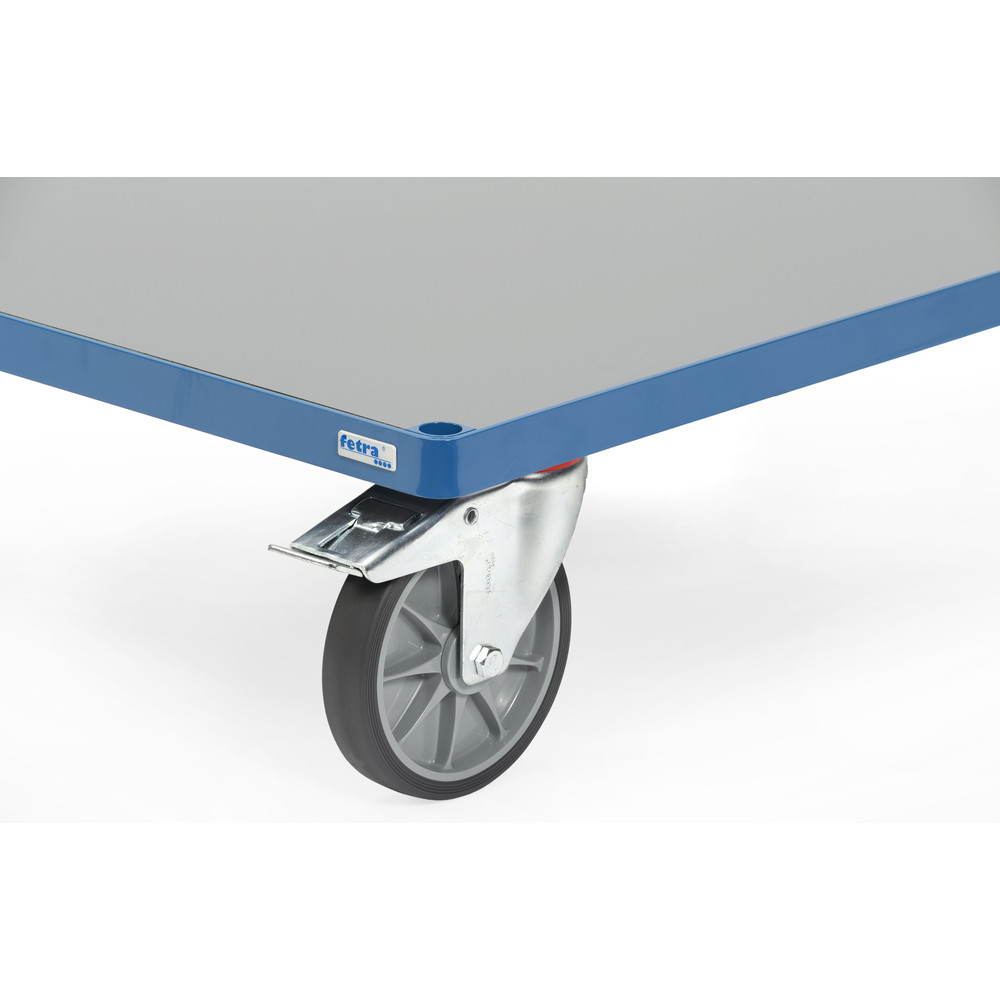 Fetra Ladefläche Hart-PVC 1000x700 mm Mehrpreis
