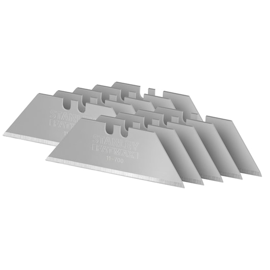 Stanley FatMax Trapezklingen 2-11-700 10 Stück Spender 0.65mm S3 Technologie