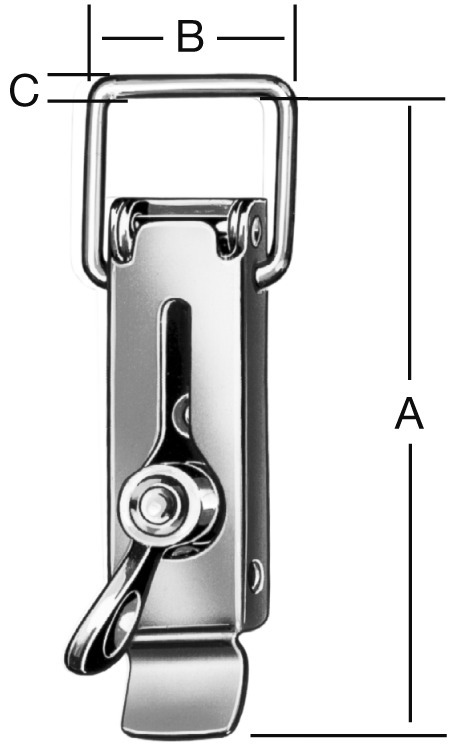 VORMANN Spannverschluss 001206, verzinkt