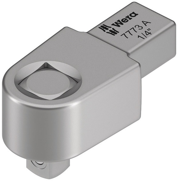 7773 A Square drive insert, 9x12 mm, 9x12 x 1/4&quot; x 44 mm, Gerät, Elektrisches Gerät, Waschmaschine