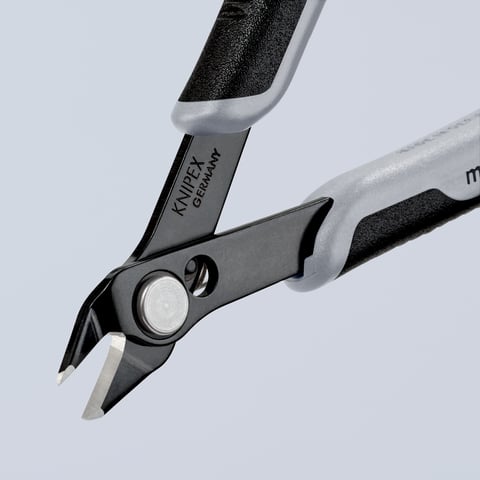 Knipex Electronic Super Knips® ESD Seitenschneider 125mm ESD-geprüft