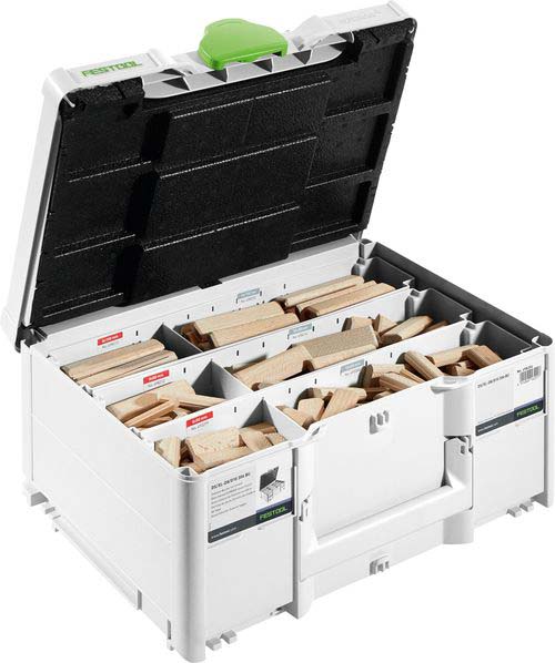 DOMINO XL Dübel Buche DS/XL D8/D10 306 BU