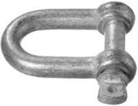 Schäkel gerade galZn 14,0mm-9/16  "