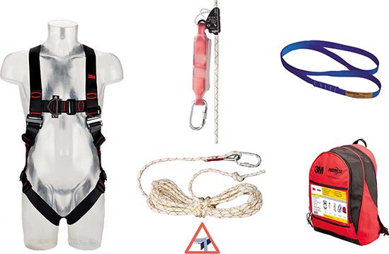 3M Absturzsicherung-Set Dachdecker