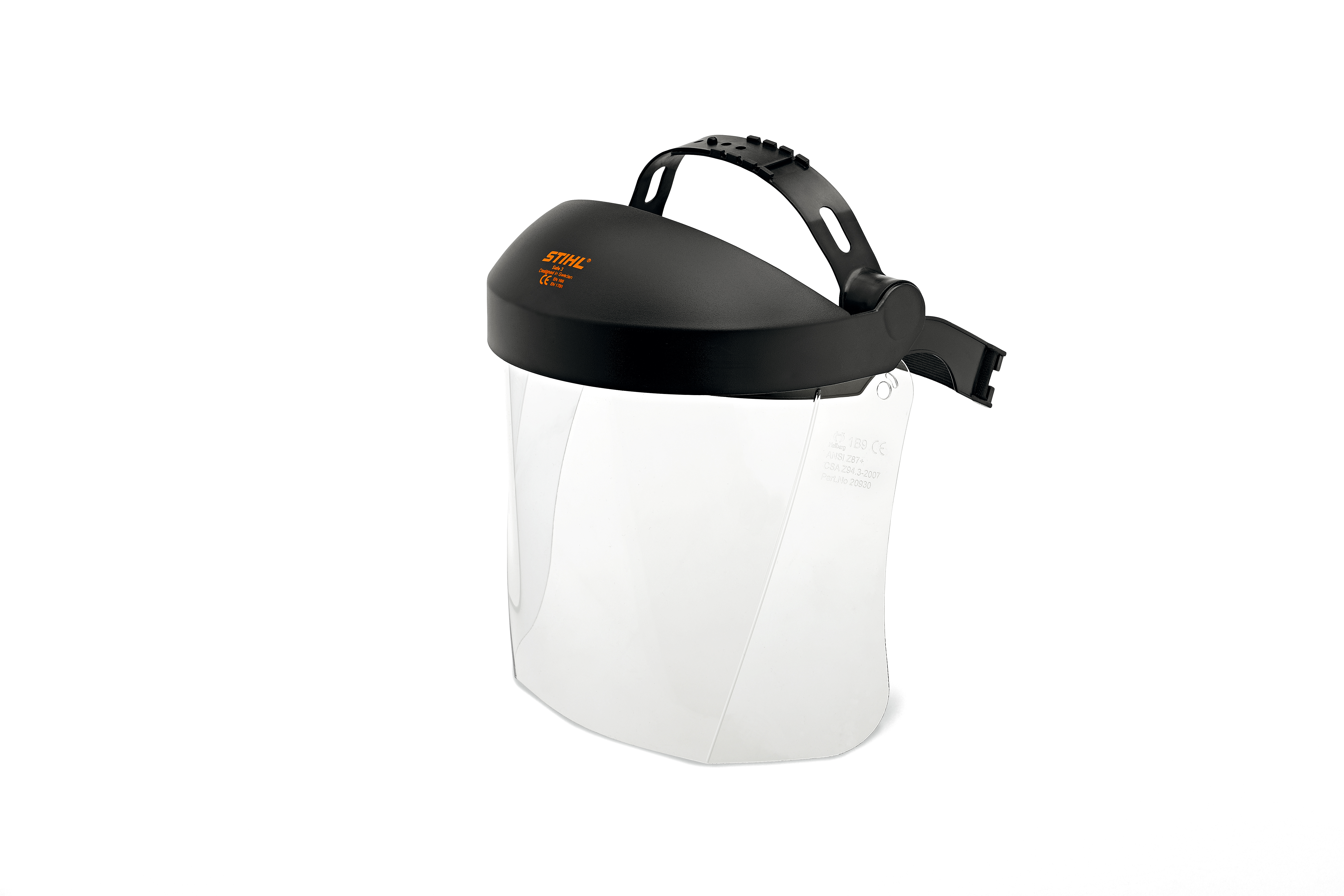 Stihl FUNCTION, GPC 33, Gesichts-/Gehörschutz, Kunststoffscheibe