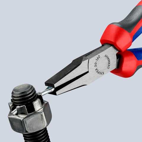Knipex Flachzange 20 02 160 160 mm Comfort-Griff