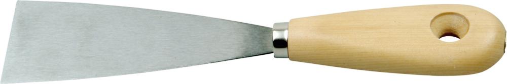 Malerspachtel mit Holzheft 20mm